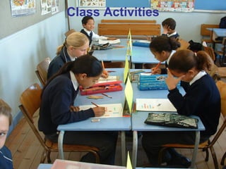 Class Activities 