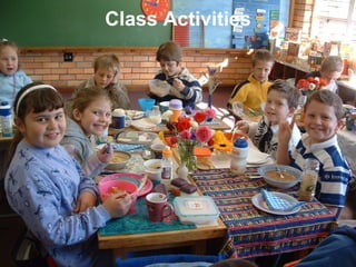 Class Activities 