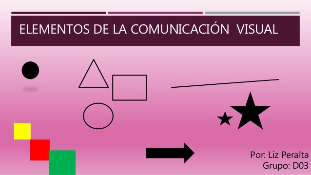 Comunicación Visual, sus elementos