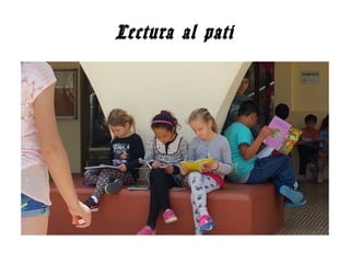Lectura al pati
 