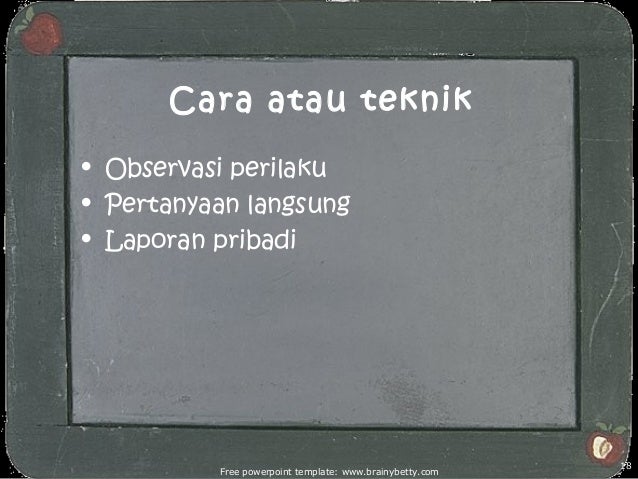Pedoman Penilaian Kelas