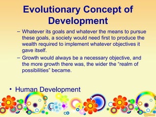 The Nature and Meaning of Development | PDF