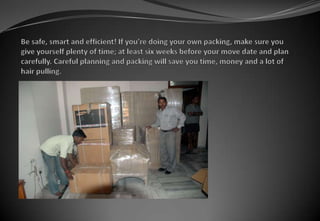 Packers And Movers in Delhi