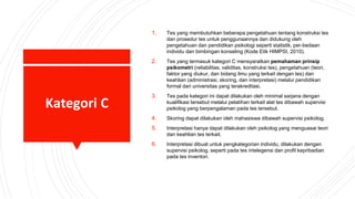 Menguasai Tes Psikologi dengan Latihan dan Strategi yang Tepat