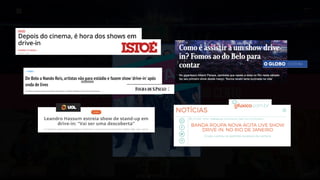 UM FORMATO QUE está dando CERTO
 