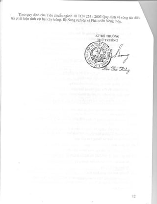 PHƯƠNG PHÁP ĐIỀU TRA DỊCH HẠI TRÊN CÂY RAU