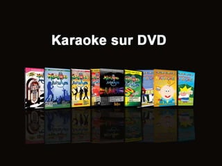 DVD Karaoke Jukebox