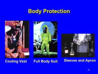 Body Protection Cooling Vest Sleeves and Apron Full Body Suit 