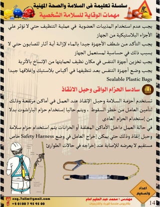 PPE مهمات الوقاية الشخصية 