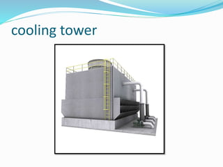 cooling tower
 