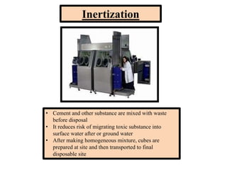 Inertization Example Ppe | PPTX