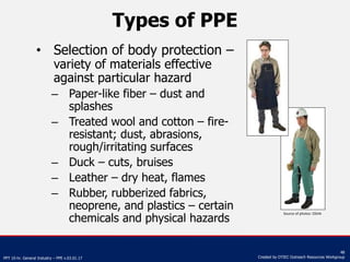 Personal Protective Equipment(PPE) | PPTX