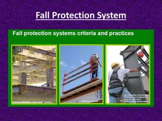 Fall Protection System
 