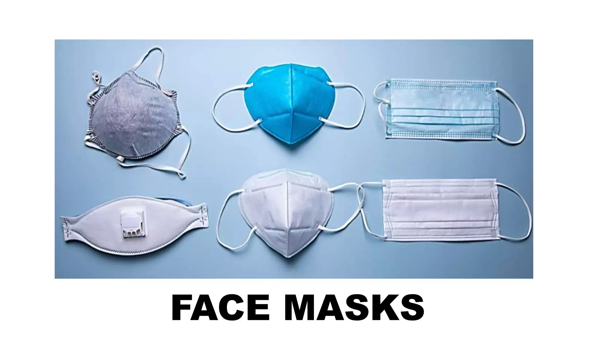 FACE MASKS
 