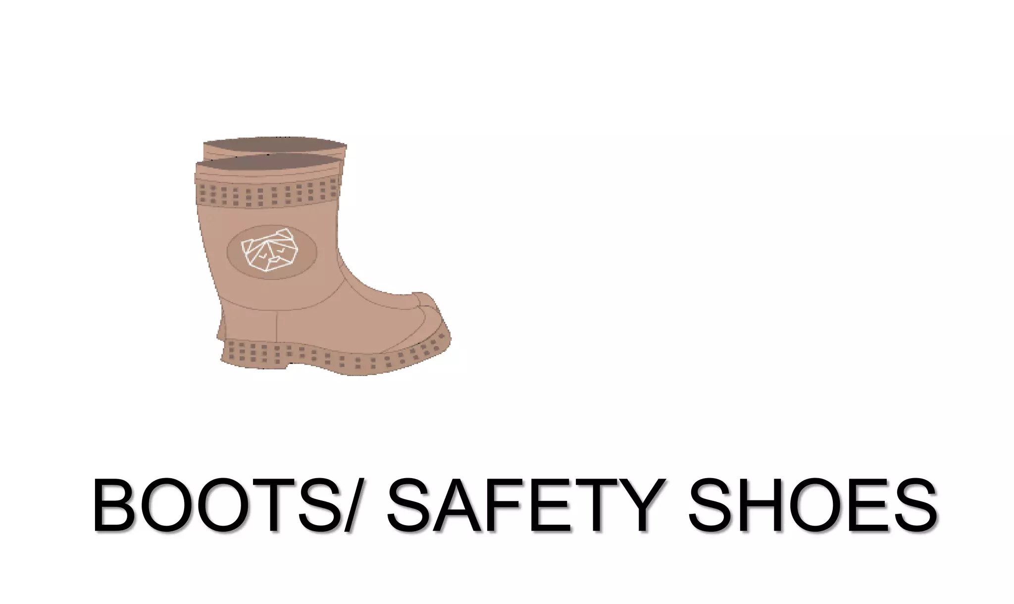 BOOTS/ SAFETY SHOES
 