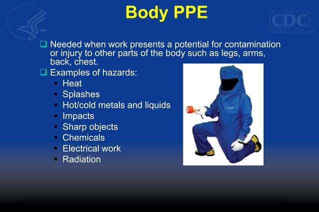 Ppe First Aid Examples Personal Protective equipment PPE PPE PPE | PPT | First Aid | Injuries