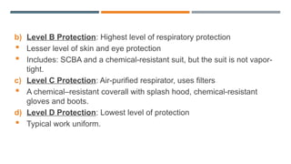 Personal protective equipment ppt uses and benefits.pptx