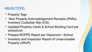 Sample Of Rcppe PPE-Presentation FOR DEPED PPE CLEANSING | PPTX
