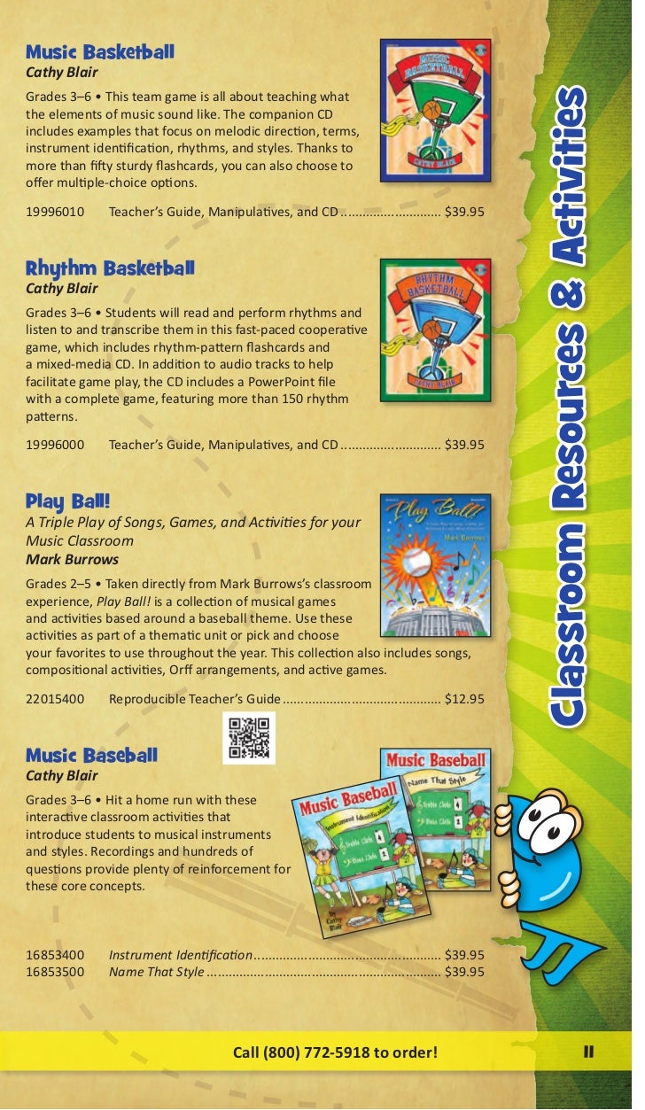 Elementary Music Classroom Resources Hmp Sneak Peek 2012