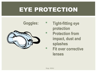 PPE 3.ppt Personal protective equipment's | PPT