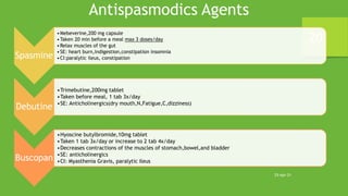 Irritable Bowel Syndrome (IBS) | PPTX