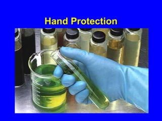 Hand Protection
 