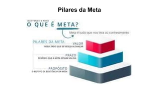 Pilares da Meta
 