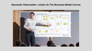 Alexander Osterwalder: criador do The Business Model Canvas
 