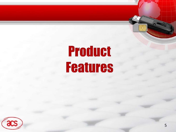 Acr100 product presentation by advanced card systems ltd 