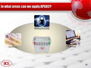 PC/Network Security




eCommerce                         E- Banking




                                               18
 