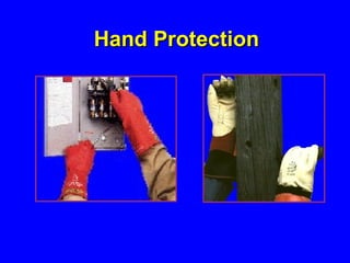 Hand Protection 