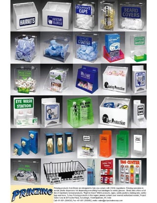 Prinzing PPE Dispensers from Project Sales Corp, India