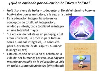 Pp educ. holistica