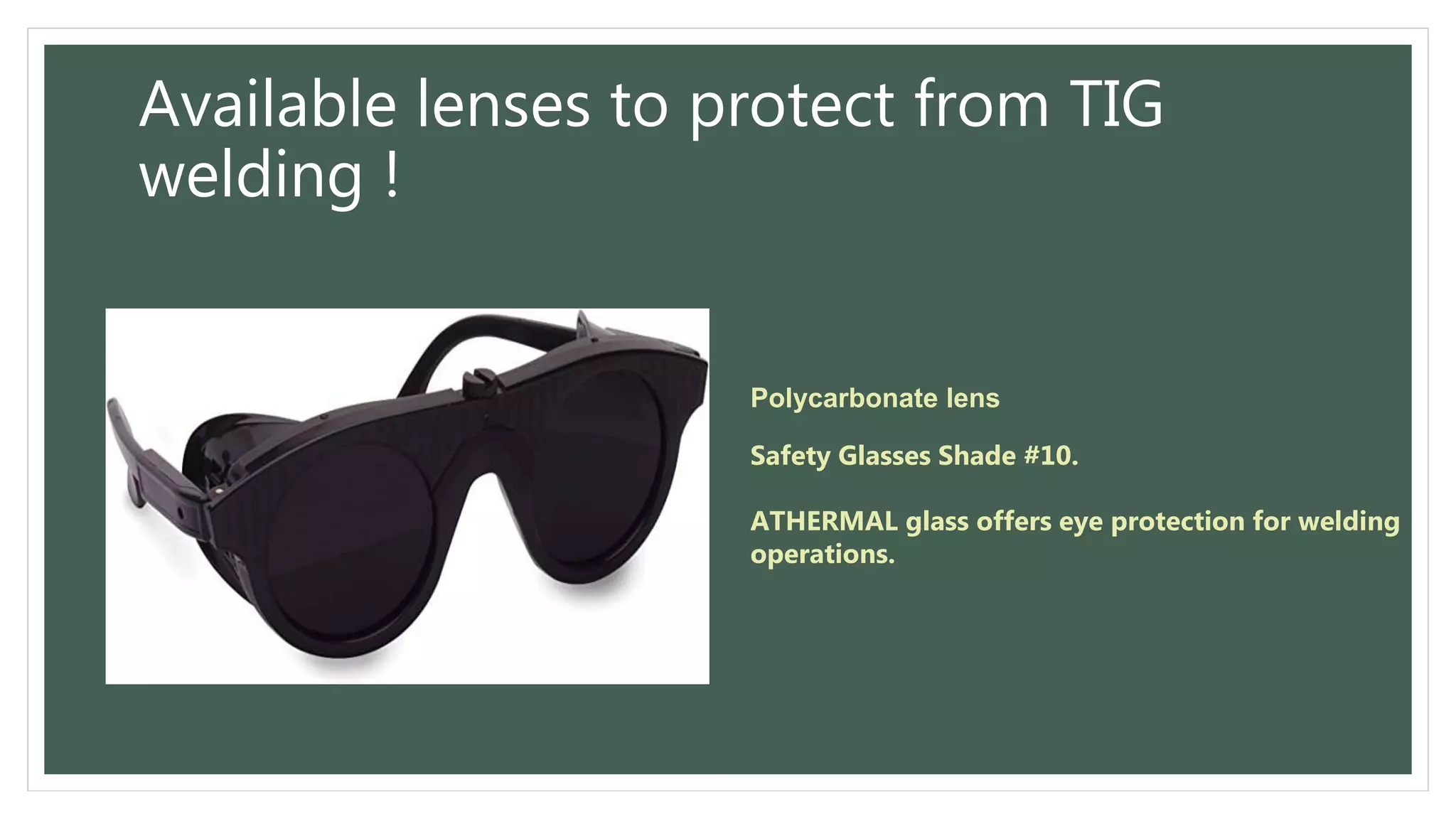 Ppe For Welders Pptx