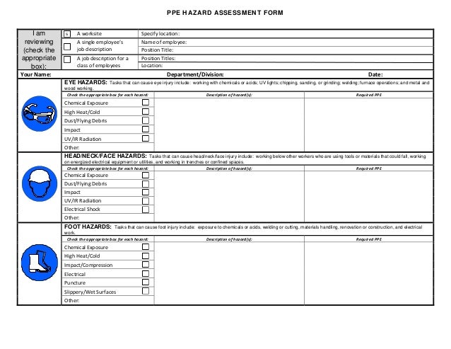 ppe hazard assessment form 3 638 jpg cb 1464353055 osha hazard assessment form