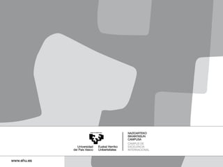 Auditoría Web UPV/EHU