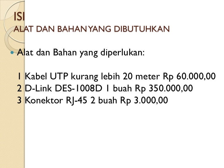 pemanfaatan jaringan komputer (hotspot)