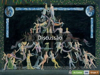 Discussão




            As Castas   ENI   Grupo 7
 