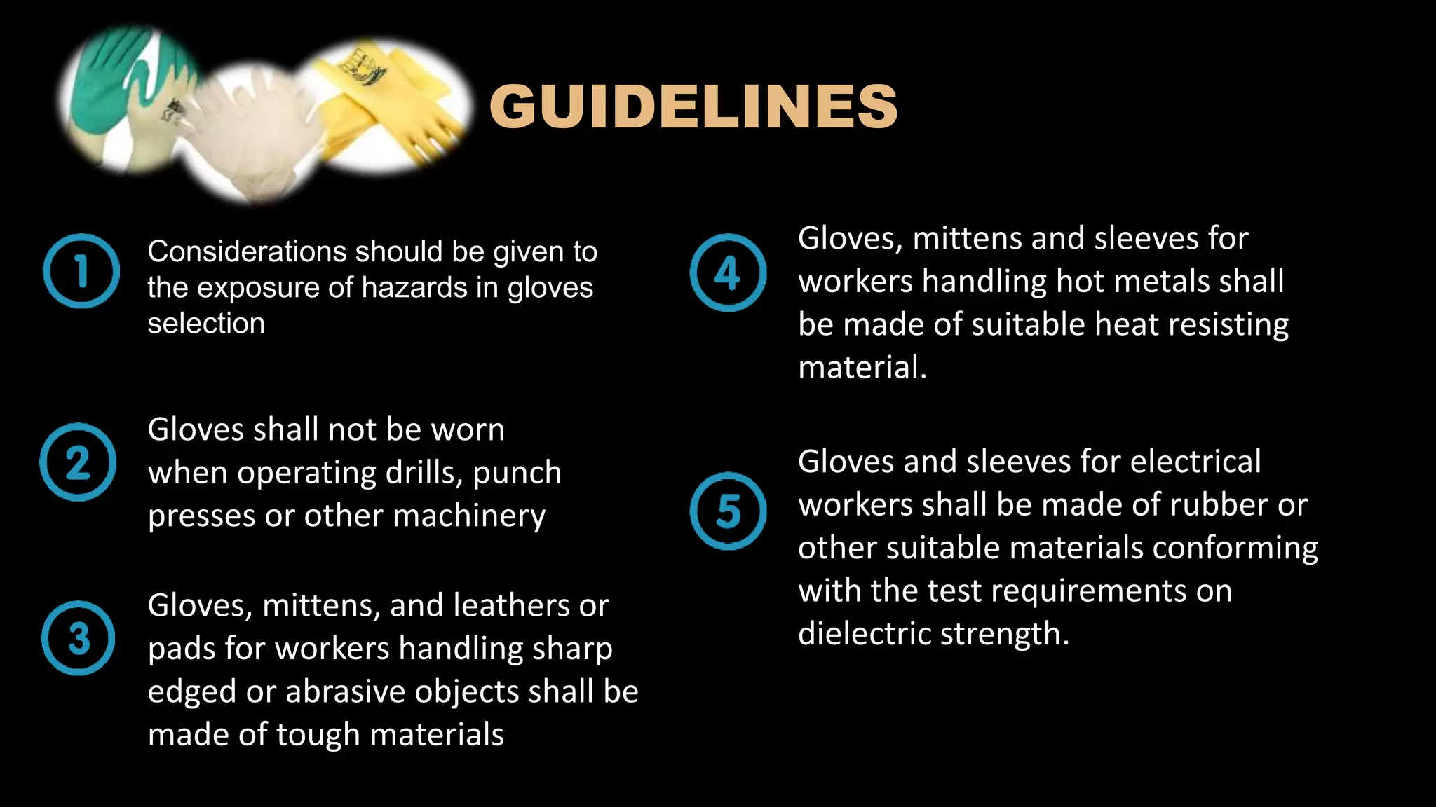 Rule 1080: Personal Protective Equipment (PPE) OSH Standards | PPTX