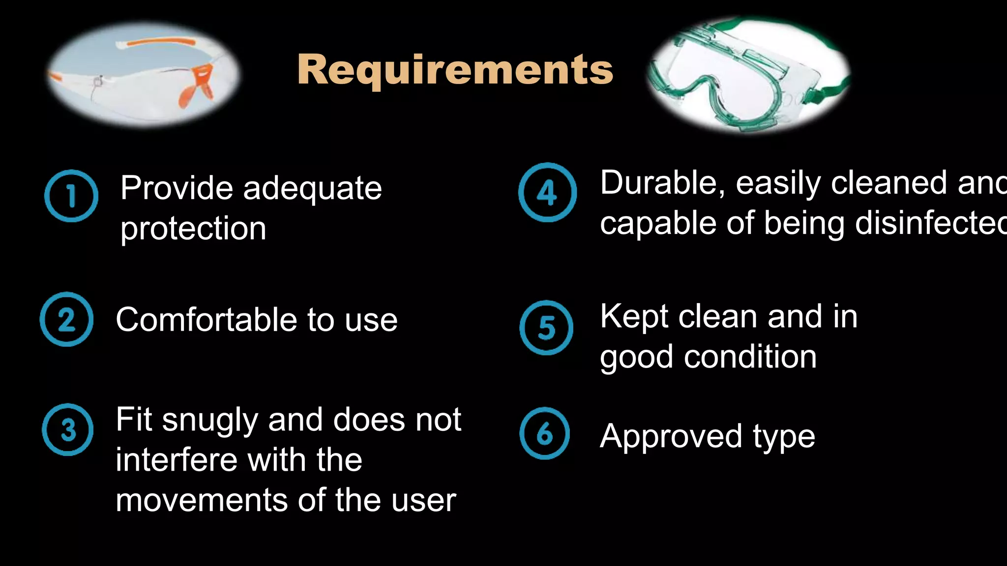 Rule 1080 Personal Protective Equipment (PPE) OSH Standards PPT