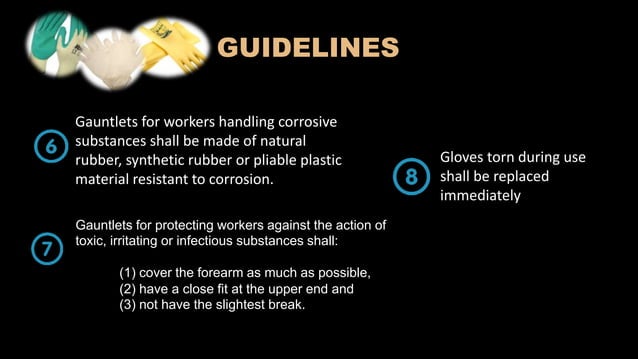 Rule 1080: Personal Protective Equipment (PPE) OSH Standards | PPTX ...