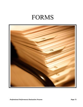 Ppep Manual 10 16 06 Forms