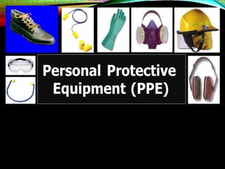 PPE explaination how to inspect ppe.standards of ppe | PDF