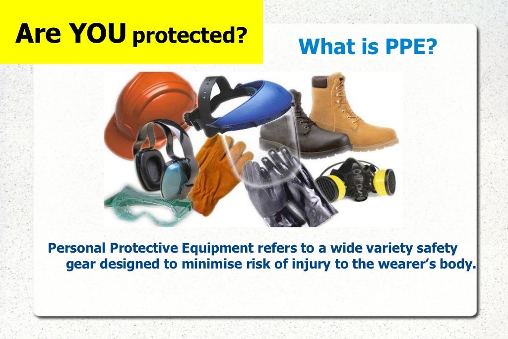 Ppe presentation
