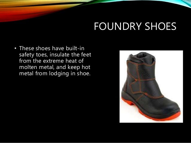 personal protective equipment shoes