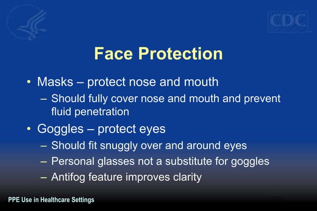 Ppe First Aid Examples presentation Personal Protective Equipment (PPE).ppt | First Aid | Injuries