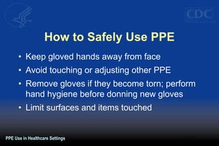 presentation Personal Protective Equipment (PPE).ppt