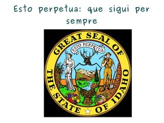 Esto perpetua: que sigui per sempre 