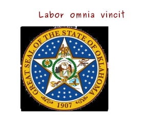 Labor omnia vincit 