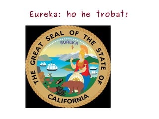 Eureka: ho he trobat! 